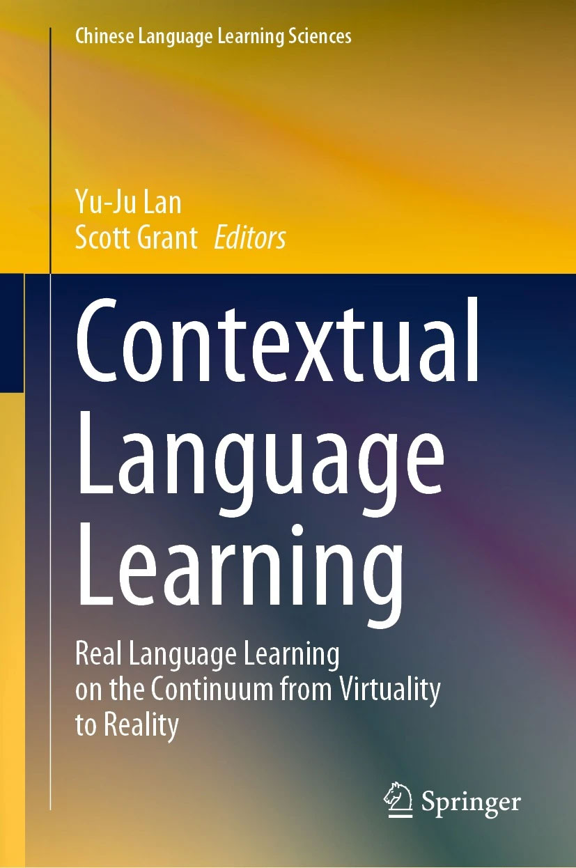 Contextual Language Learning book cover