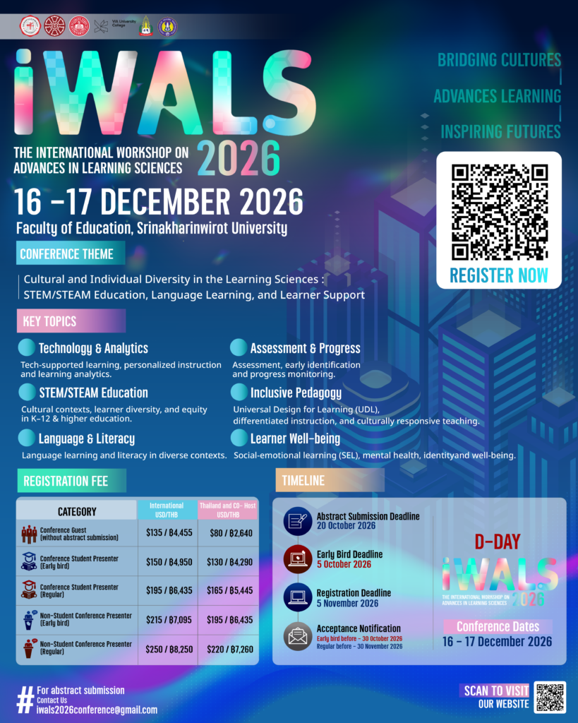 IWALS 2026 Poster